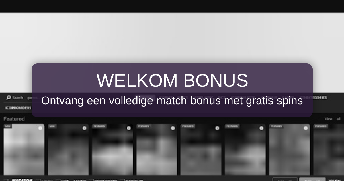 Madison Casino België